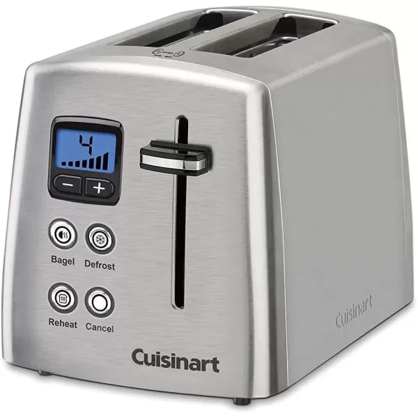 imageCuisinart CPT435P1 4Slice Countdown Motorized Toaster Stainless Steel2Slice