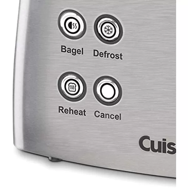 imageCuisinart CPT435P1 4Slice Countdown Motorized Toaster Stainless Steel2Slice