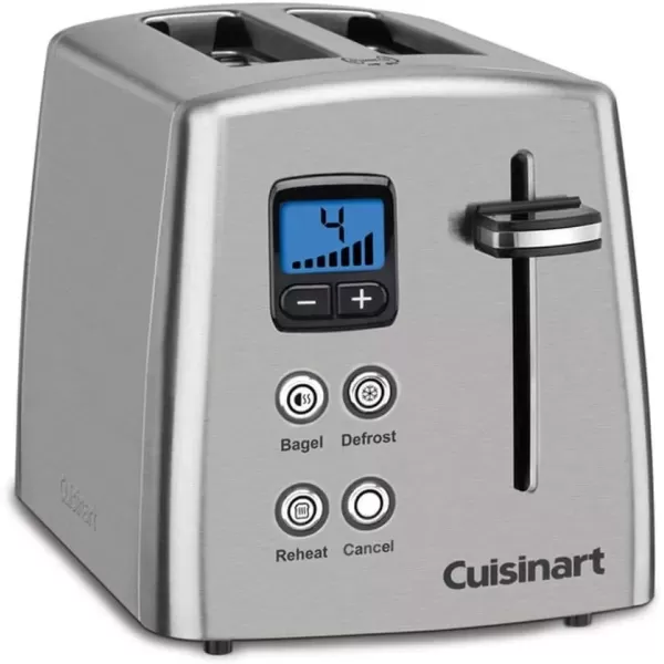 imageCuisinart CPT435P1 4Slice Countdown Motorized Toaster Stainless Steel2Slice