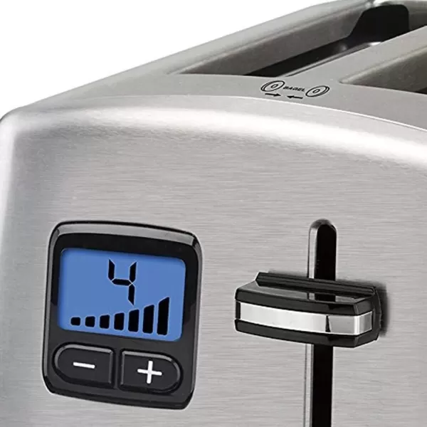 imageCuisinart CPT435P1 4Slice Countdown Motorized Toaster Stainless Steel2Slice