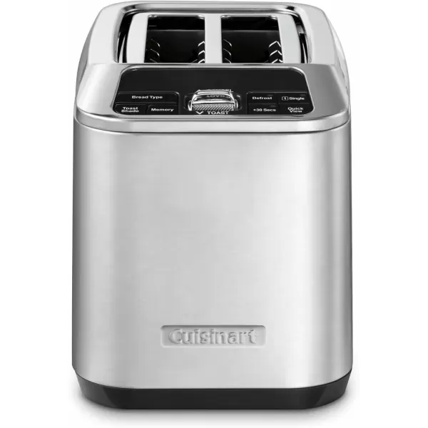 imageCuisinart CPT435P1 4Slice Countdown Motorized Toaster Stainless Steel2Slice