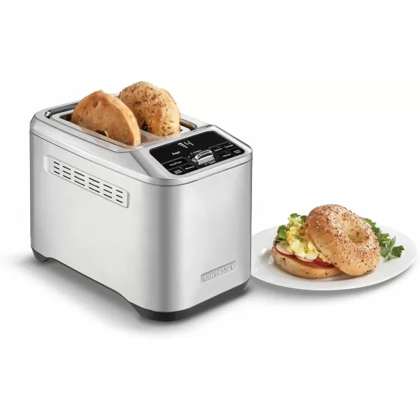 imageCuisinart CPT435P1 4Slice Countdown Motorized Toaster Stainless Steel2Slice