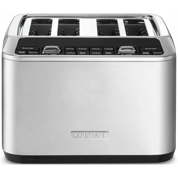 imageCuisinart CPT435P1 4Slice Countdown Motorized Toaster Stainless Steel4Slice