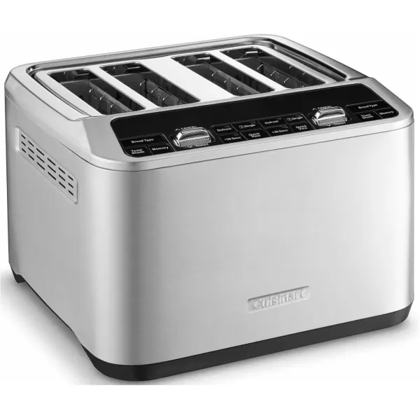 imageCuisinart CPT435P1 4Slice Countdown Motorized Toaster Stainless Steel4Slice