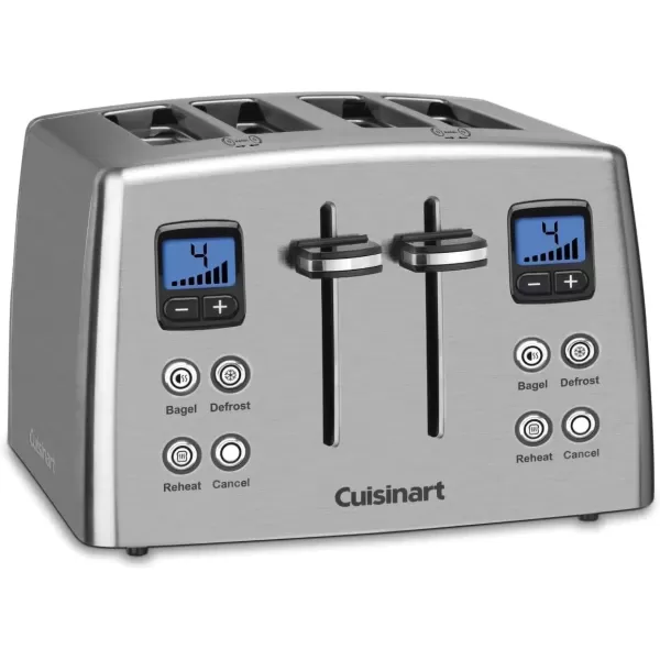 imageCuisinart CPT435P1 4Slice Countdown Motorized Toaster Stainless Steel4Slice