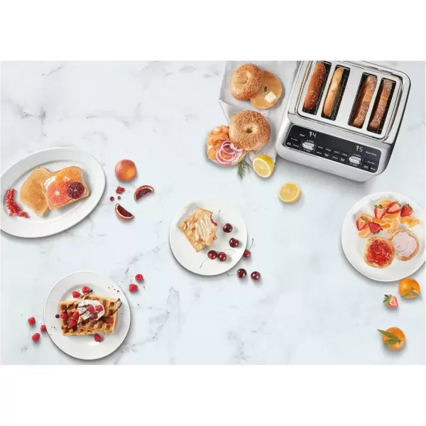 imageCuisinart CPT435P1 4Slice Countdown Motorized Toaster Stainless Steel4Slice