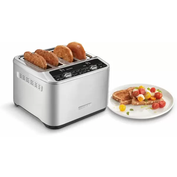 imageCuisinart CPT435P1 4Slice Countdown Motorized Toaster Stainless Steel4Slice