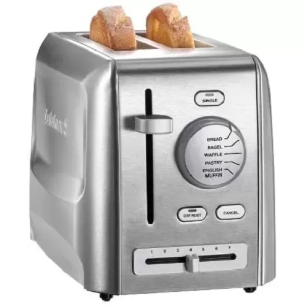 imageCuisinart CPT620 2Slice Custom Select Toaster Stainless Steel2 Slice Toaster