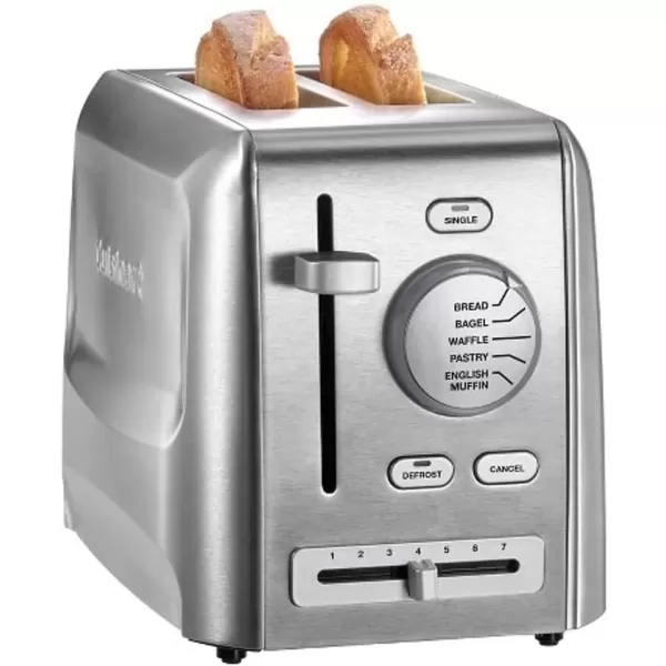 imageCuisinart CPT620 2Slice Custom Select Toaster Stainless Steel2 Slice Toaster