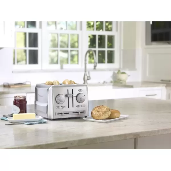 imageCuisinart CPT620 2Slice Custom Select Toaster Stainless Steel4 Slice Toaster