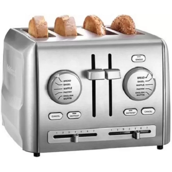 imageCuisinart CPT620 2Slice Custom Select Toaster Stainless Steel4 Slice Toaster