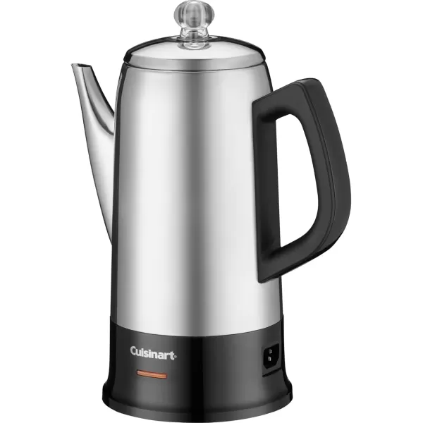 imageCuisinart Classic 12 Cup Percolator PRC12N Stainless SteelStainless Steel