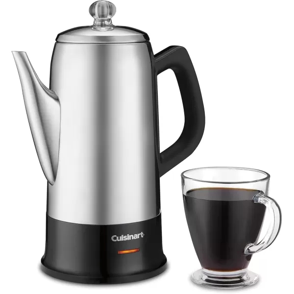 imageCuisinart Classic 12 Cup Percolator PRC12N Stainless SteelStainless Steel