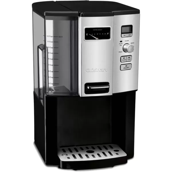 imageCuisinart Coffee Maker 12 Cup Programmable Drip DCC3000P1 BlackStandard