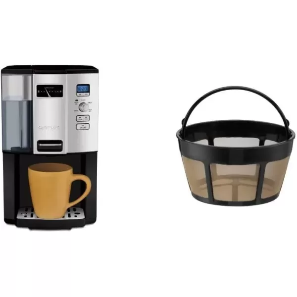 imageCuisinart Coffee Maker 12 Cup Programmable Drip DCC3000P1 BlackStandard