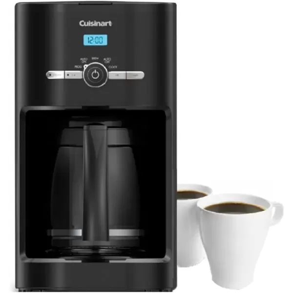 imageCuisinart DCC1120BK Classic 12Cup Programmable Coffeemaker BlackBlack