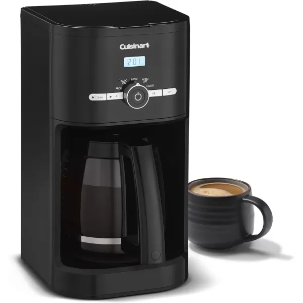 imageCuisinart DCC1120BK Classic 12Cup Programmable Coffeemaker BlackBlack