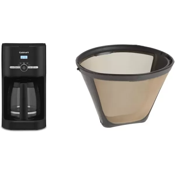imageCuisinart DCC1120BK Classic 12Cup Programmable Coffeemaker BlackBlack