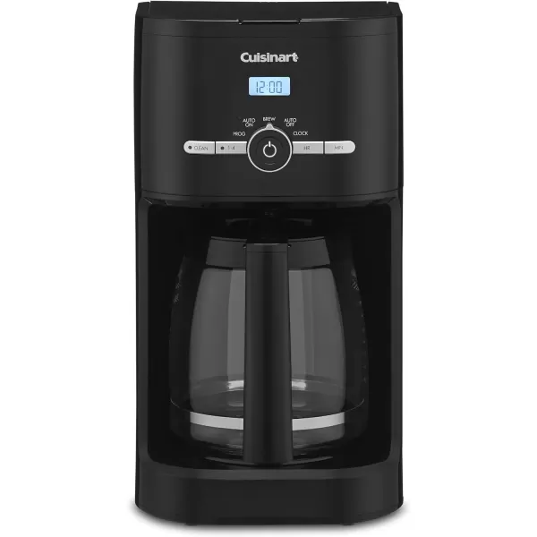 imageCuisinart DCC1120BK Classic 12Cup Programmable Coffeemaker BlackBlack