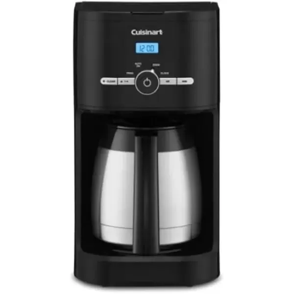 imageCuisinart DCC1120BK Classic 12Cup Programmable Coffeemaker BlackBlack Thermal