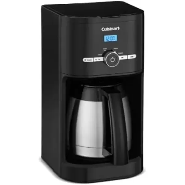 imageCuisinart DCC1120BK Classic 12Cup Programmable Coffeemaker BlackBlack Thermal