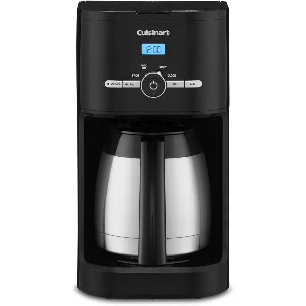 imageCuisinart DCC1120BK Classic 12Cup Programmable Coffeemaker BlackBlack Thermal