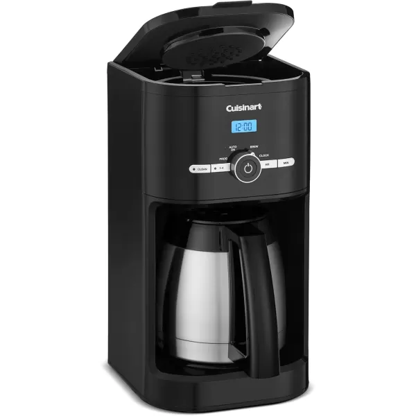 imageCuisinart DCC1120BK Classic 12Cup Programmable Coffeemaker BlackBlack Thermal