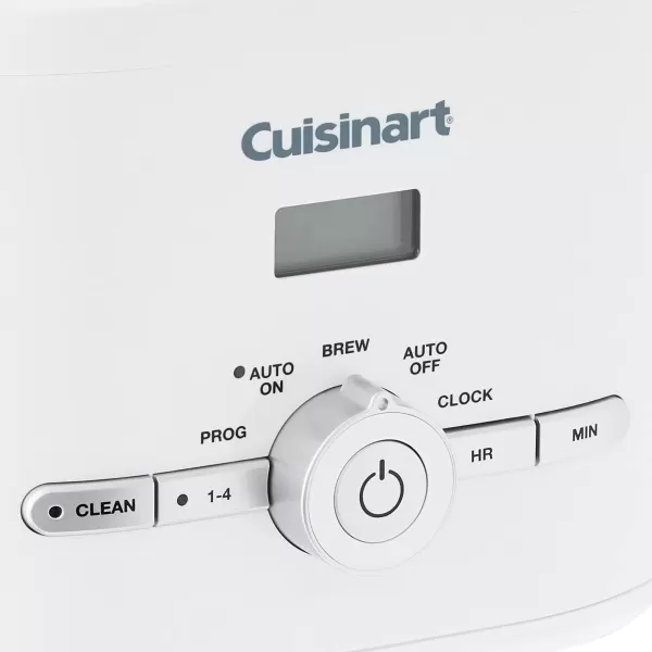 imageCuisinart DCC1120BK Classic 12Cup Programmable Coffeemaker BlackWhite