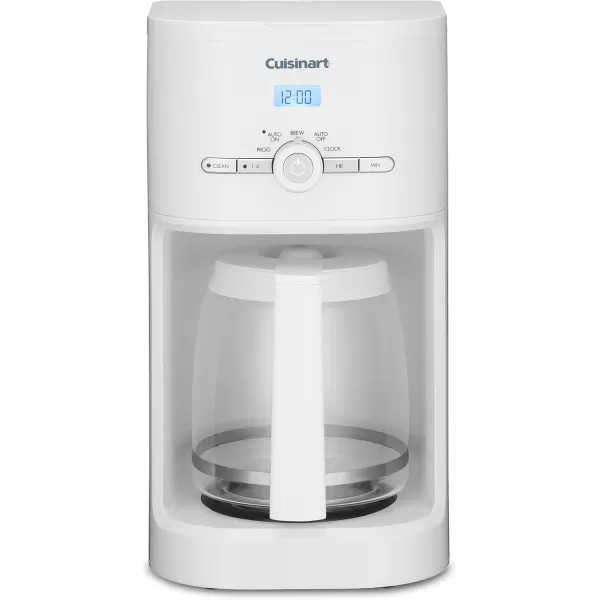 imageCuisinart DCC1120BK Classic 12Cup Programmable Coffeemaker BlackWhite
