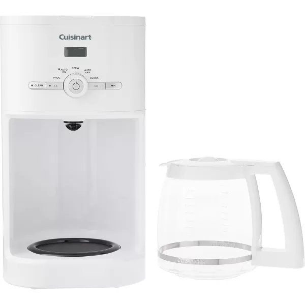 imageCuisinart DCC1120BK Classic 12Cup Programmable Coffeemaker BlackWhite
