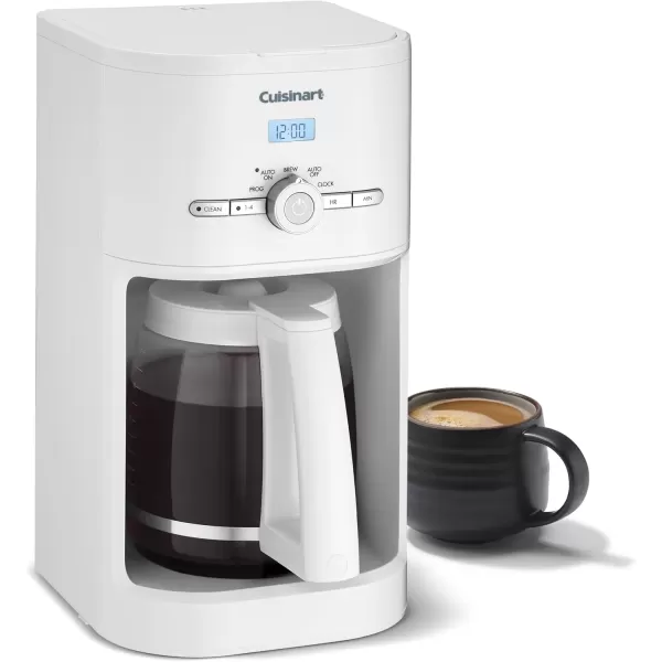 imageCuisinart DCC1120BK Classic 12Cup Programmable Coffeemaker BlackWhite