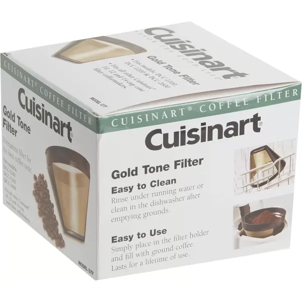 imageCuisinart DCC1120BK Classic 12Cup Programmable Coffeemaker BlackWhite