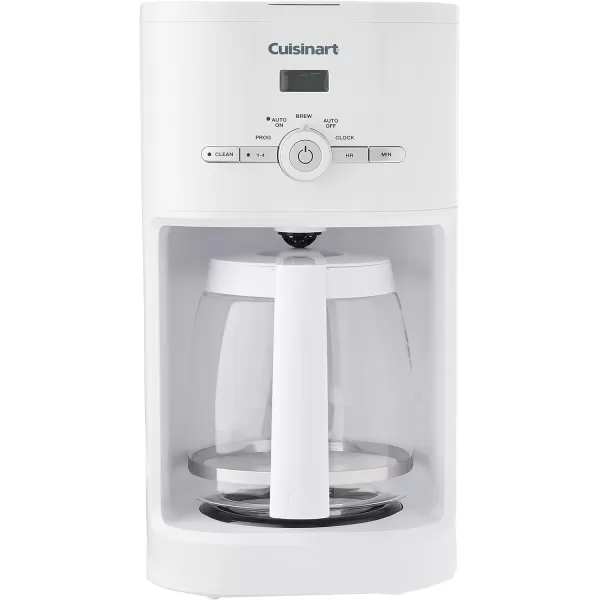 imageCuisinart DCC1120BK Classic 12Cup Programmable Coffeemaker BlackWhite