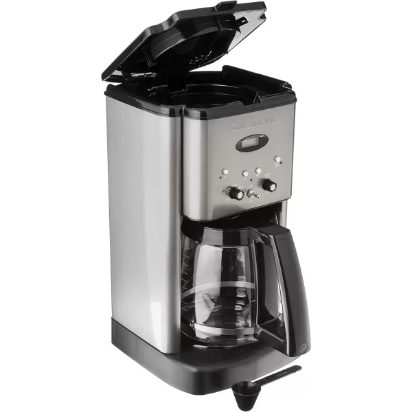 imageCuisinart DCC1200BKSP1 12 Cup Brew Central Maker Coffee Maker2 Black Stainless SteelBlack Stainless Steel