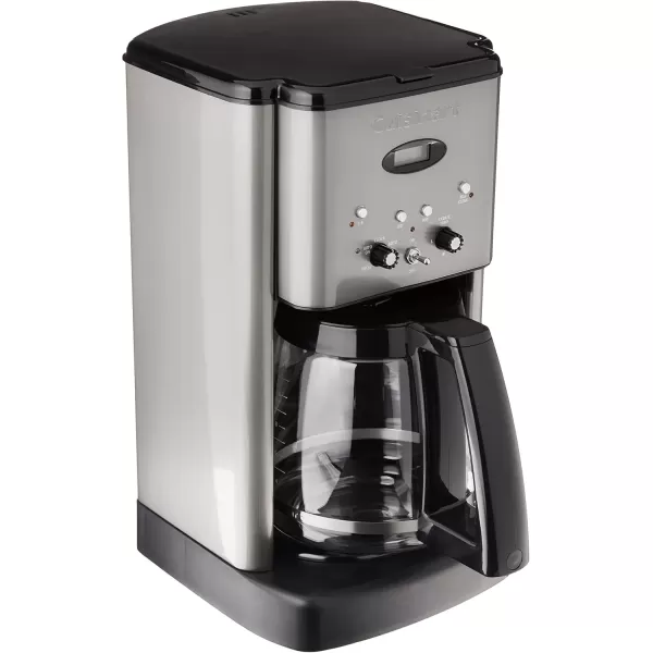 imageCuisinart DCC1200BKSP1 12 Cup Brew Central Maker Coffee Maker2 Black Stainless SteelBlack Stainless Steel