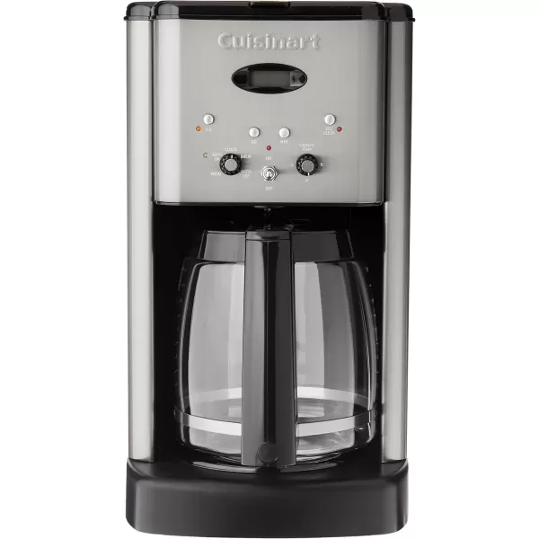 imageCuisinart DCC1200BKSP1 12 Cup Brew Central Maker Coffee Maker2 Black Stainless SteelBlack Stainless Steel
