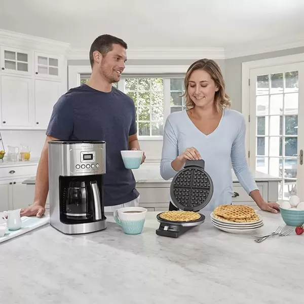 imageCuisinart DCC3200FR Perf Temp 14Cup Coffee Maker RenewedBlackSIlver