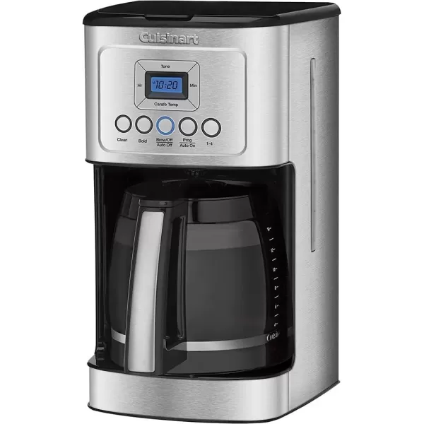 imageCuisinart DCC3200FR Perf Temp 14Cup Coffee Maker RenewedBlackSIlver