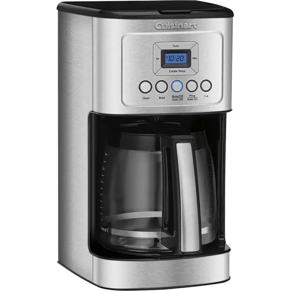 imageCuisinart DCC3200FR Perf Temp 14Cup Coffee Maker RenewedBlackSIlver