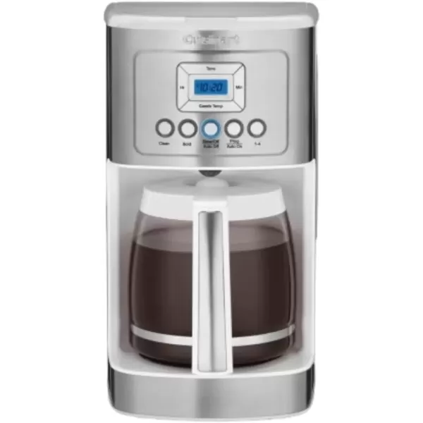 imageCuisinart DCC3200FR Perf Temp 14Cup Coffee Maker RenewedSilver