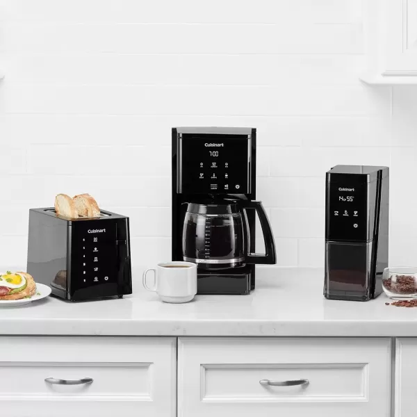 imageCuisinart DCCT20 14Cup Programmable Coffeemaker Touchscreen BlackCoffee Maker