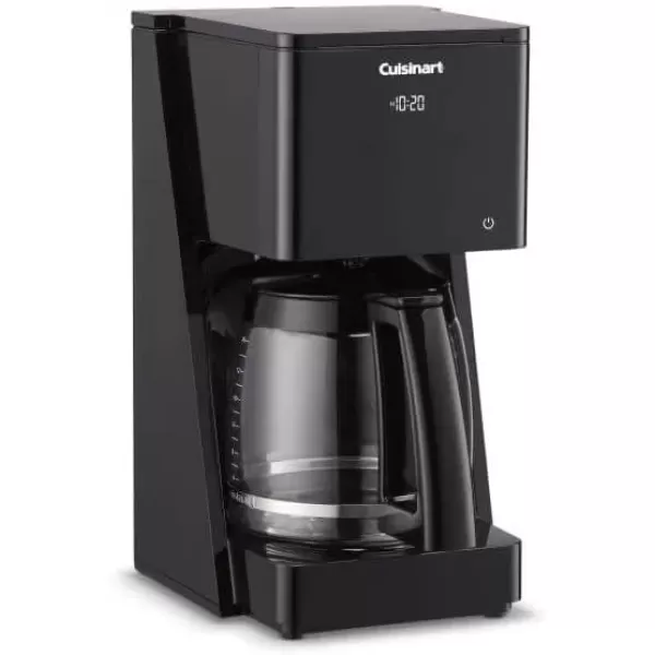 imageCuisinart DCCT20 14Cup Programmable Coffeemaker Touchscreen BlackCoffee Maker