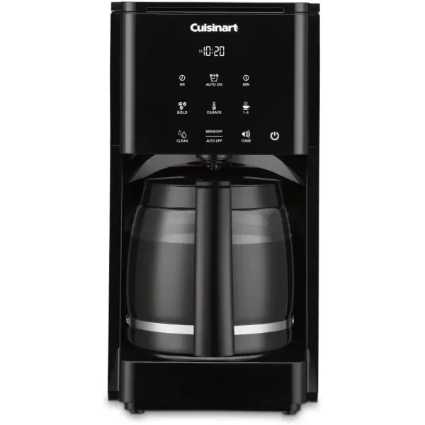 imageCuisinart DCCT20 14Cup Programmable Coffeemaker Touchscreen BlackCoffee Maker