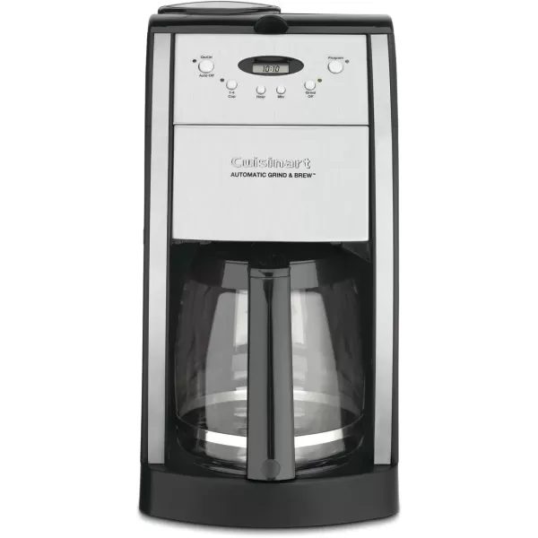 imageCuisinart DGB900BC Grind ampamp Brew Thermal 12Cup Automatic CoffeemakerBlack