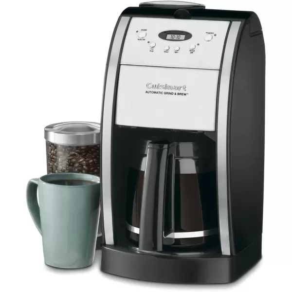 imageCuisinart DGB900BC Grind ampamp Brew Thermal 12Cup Automatic CoffeemakerBlack