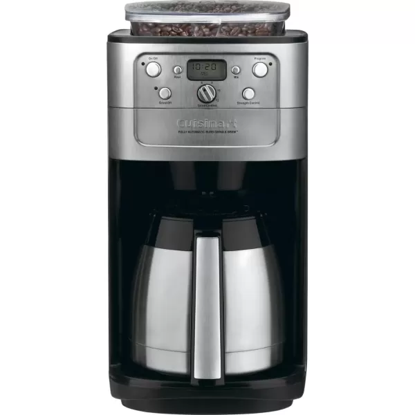 imageCuisinart DGB900BC Grind ampamp Brew Thermal 12Cup Automatic CoffeemakerSilver
