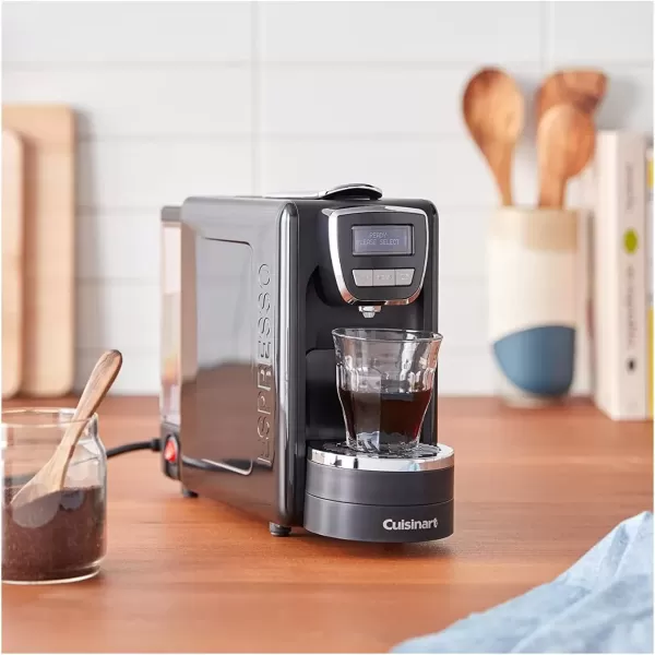imageCuisinart EM15 Defined Espresso Machine 135quotL x 575quotW x 95quotH BlackMachine