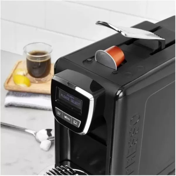 imageCuisinart EM15 Defined Espresso Machine 135quotL x 575quotW x 95quotH BlackMachine