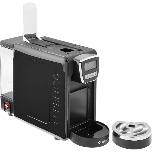 imageCuisinart EM15 Defined Espresso Machine 135quotL x 575quotW x 95quotH BlackMachine