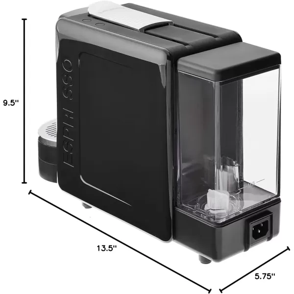 imageCuisinart EM15 Defined Espresso Machine 135quotL x 575quotW x 95quotH BlackMachine